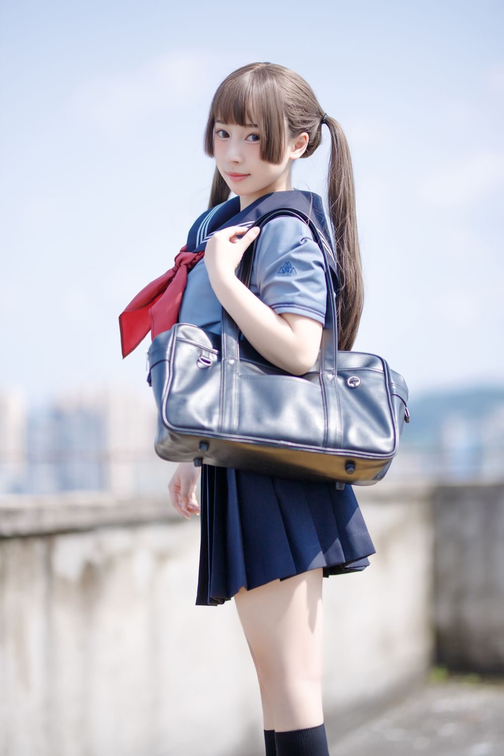 图片[3]-No.008-天台的爱之告白 [143P 4V]