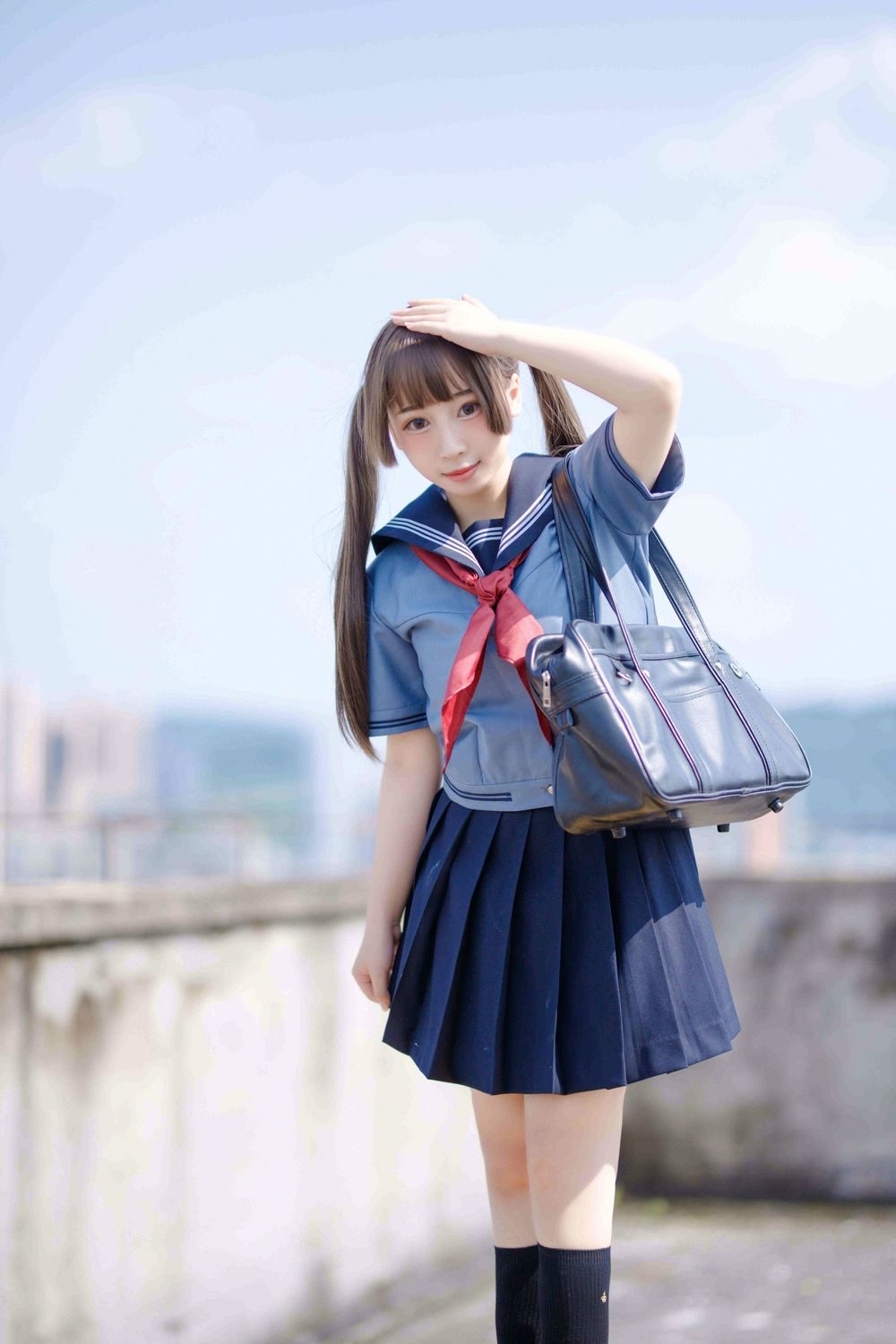 图片[2]-No.008-天台的爱之告白 [143P 4V]