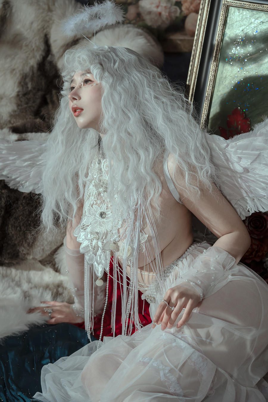 图片[3]-No.028-奶桃 N44天使 [50P]