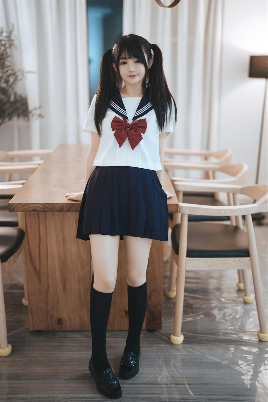图片[3]-No.065-双马尾JK [65P]