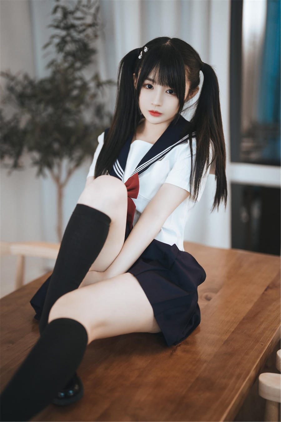 图片[2]-No.065-双马尾JK [65P]