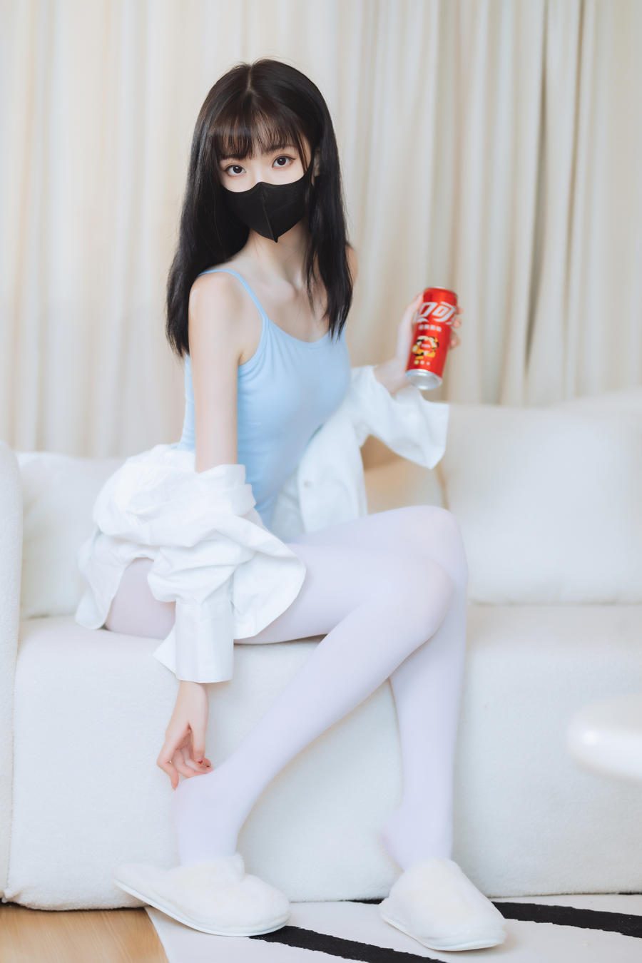图片[3]-No.015-蓝色芭蕾 [40P]