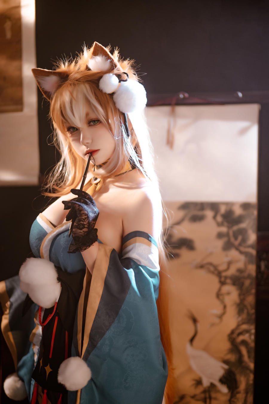 图片[2]-No.028-希娜小姐 [15P]