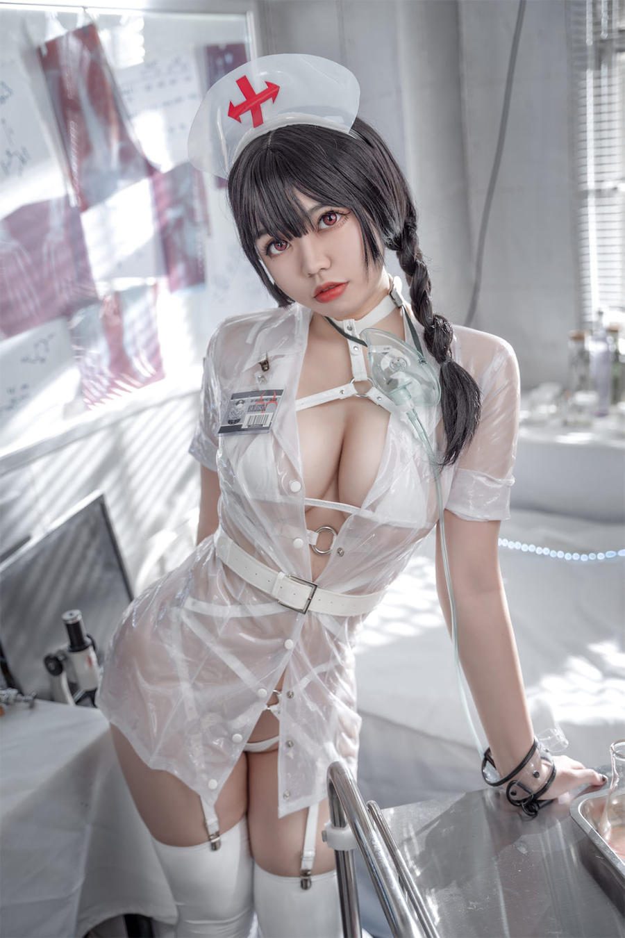 图片[2]-No.017-未来白色护士 [52P]