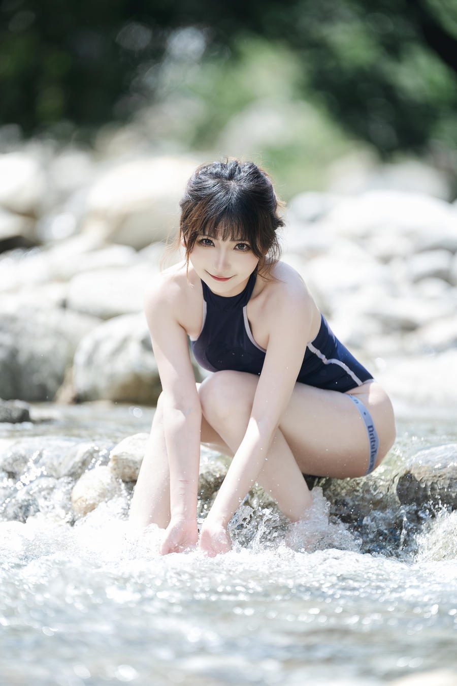 图片[2]-No.015-小溪竞泳 [47P]