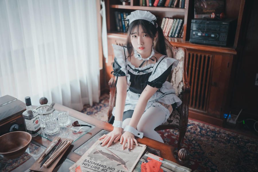 图片[2]-No.029-[DJAWA] Maid Mansion Nº6 [92P]