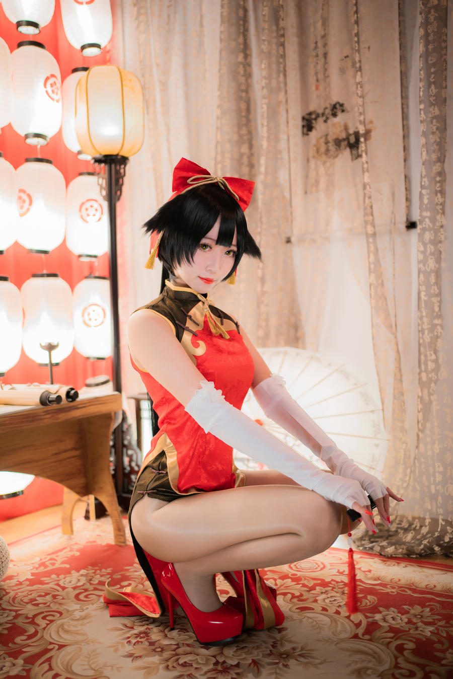 图片[2]-No.001-高雄旗袍 [41P]