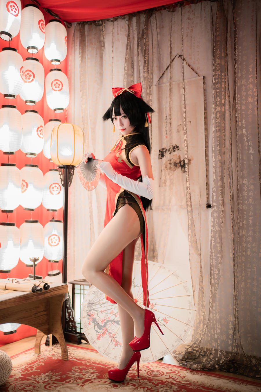 图片[3]-No.001-高雄旗袍 [41P]