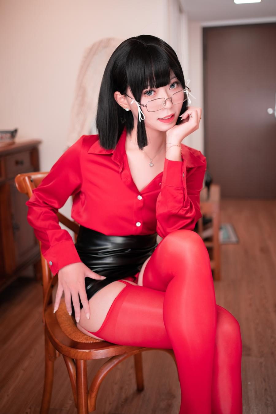 图片[3]-No.019-辉夜姬OL制服 [135P 1V]