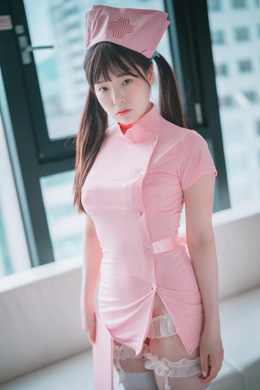 图片[3]-No.050-[DJAWA] Nursing Overtime [65P]