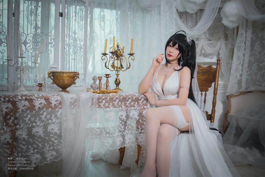 图片[2]-No.038-大凤纯白婚纱 [65P]