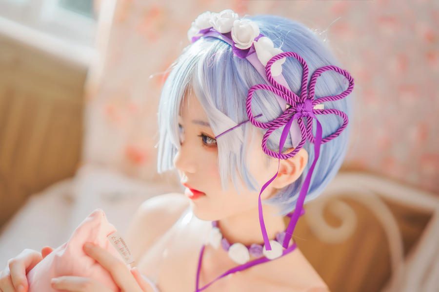 图片[3]-No.179-蕾姆睡裙 [24P]