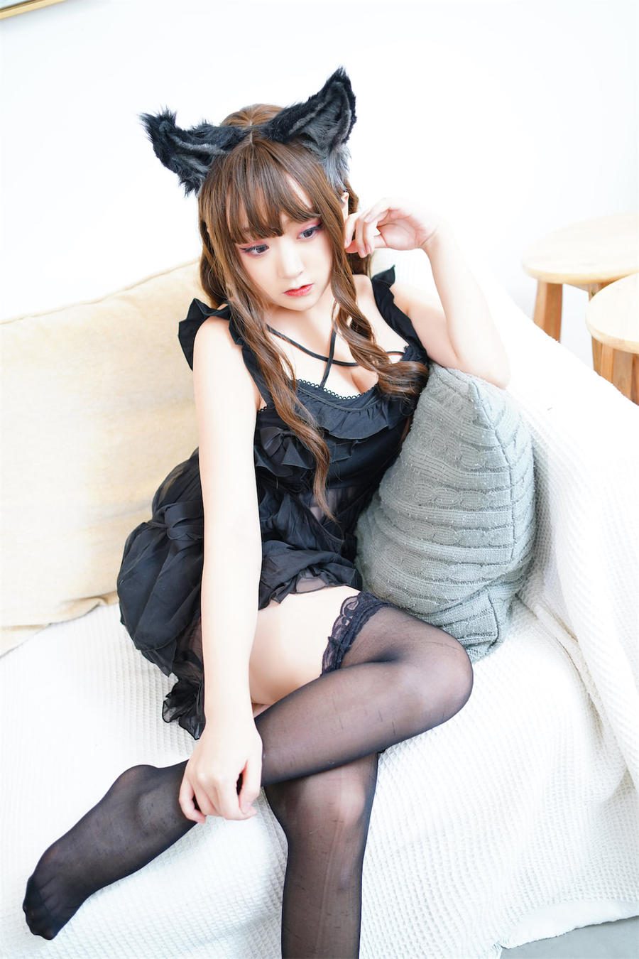 图片[2]-No.027-黑色狼耳 [45P]