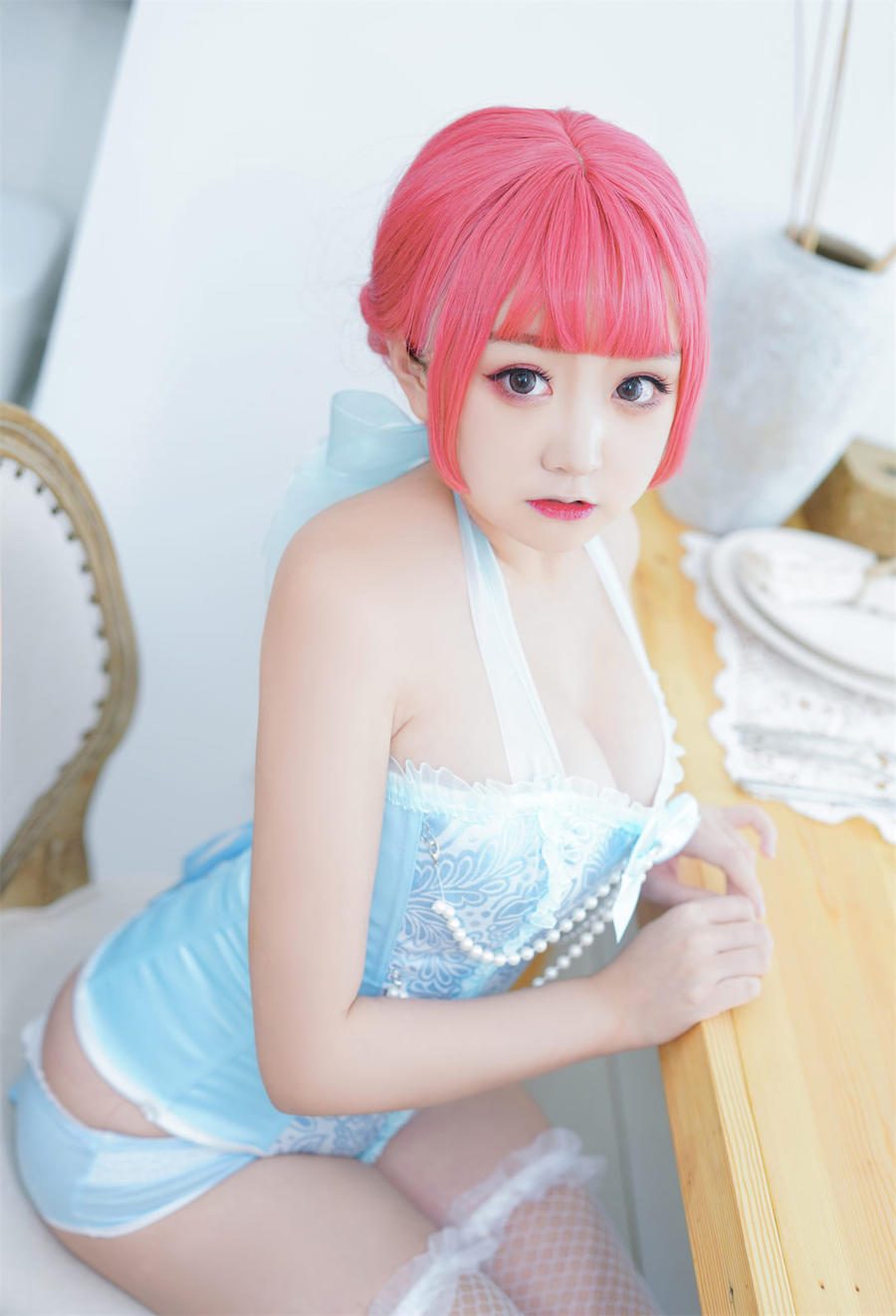 图片[2]-No.028-蓝色束缚 [55P]