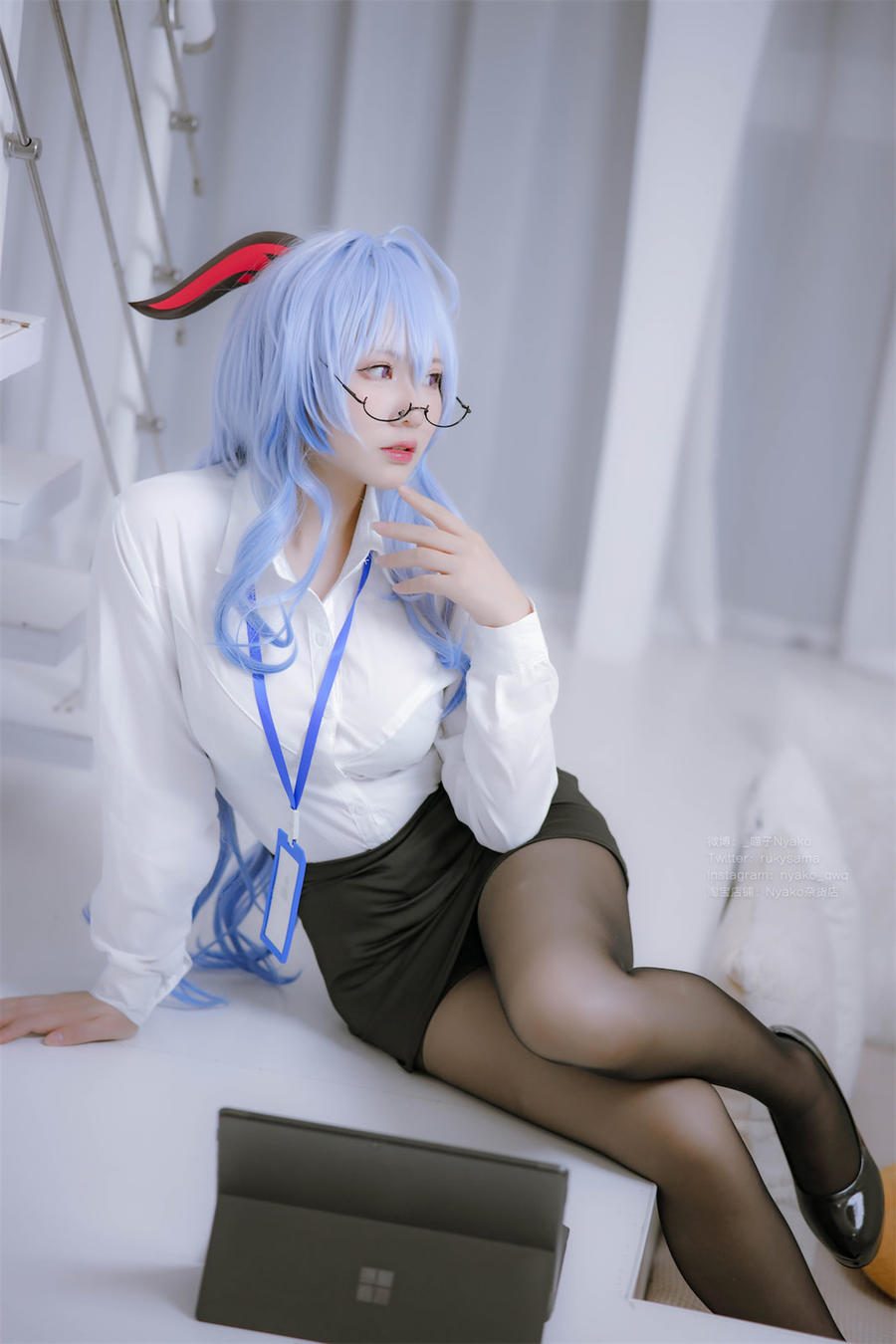 图片[2]-No.040-原神 甘雨OL [79P]