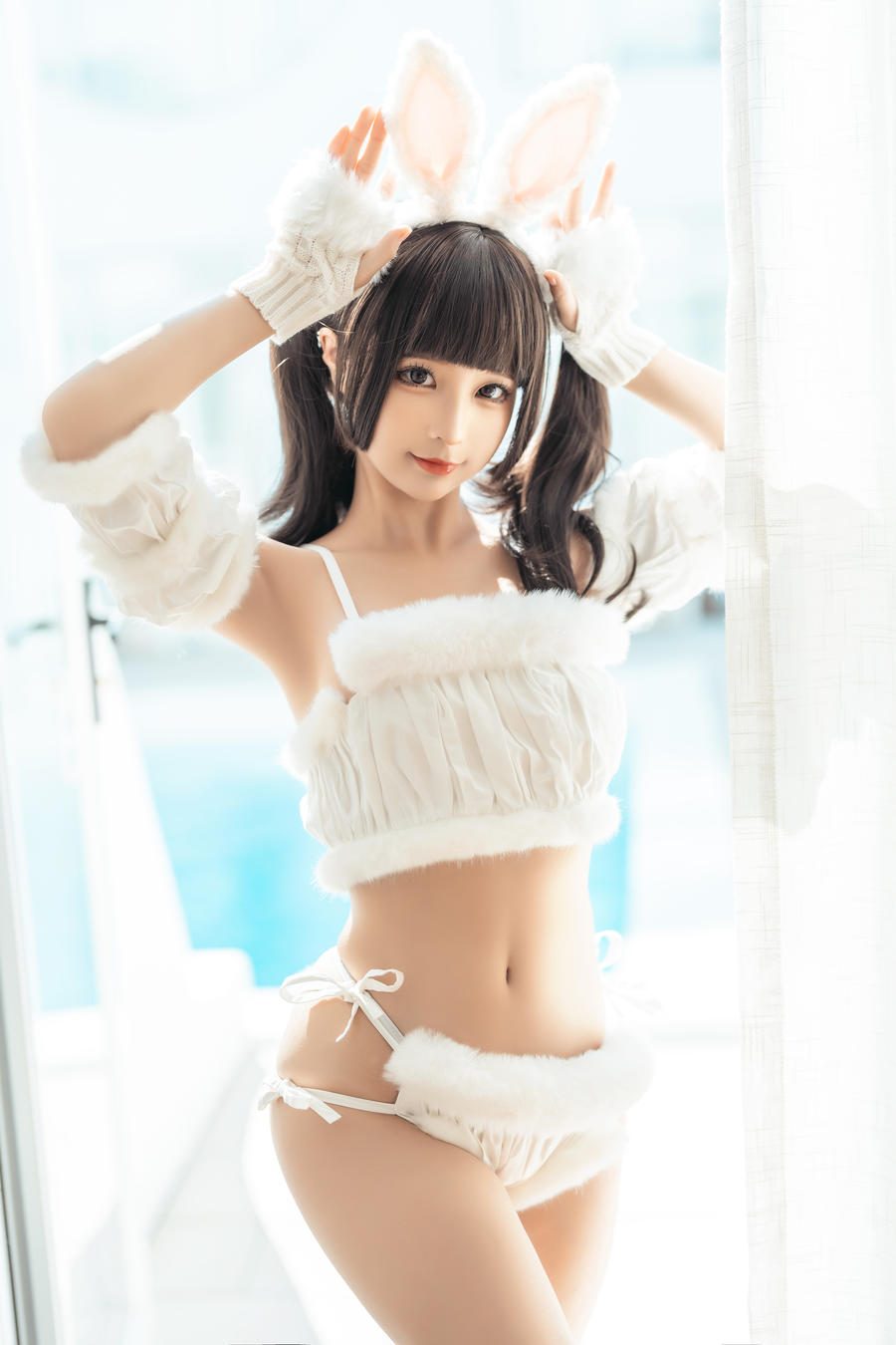图片[3]-No.201-绵绵兔 [56P]