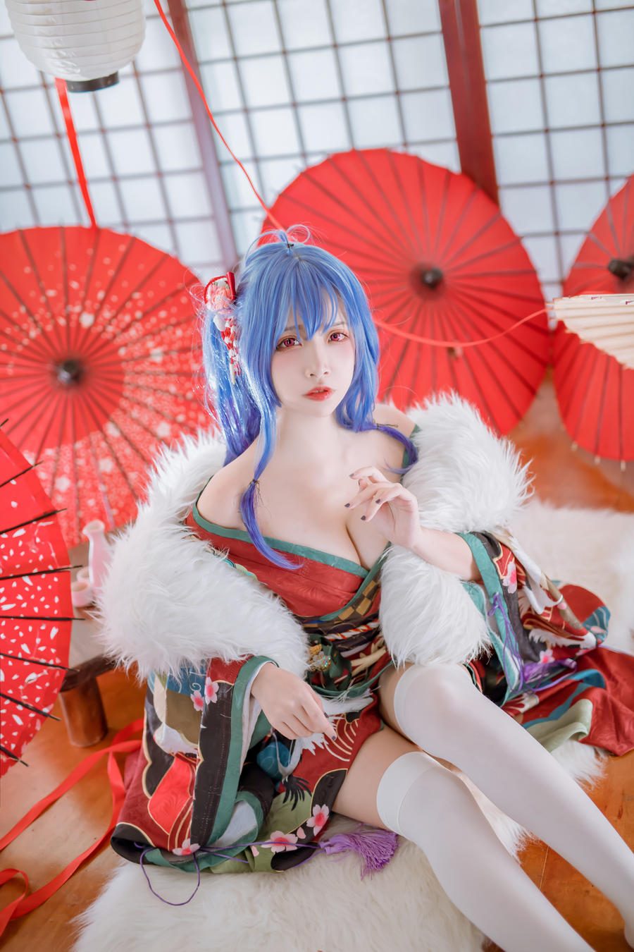 图片[3]-No.136-碧蓝圣路易斯和服 [22P]