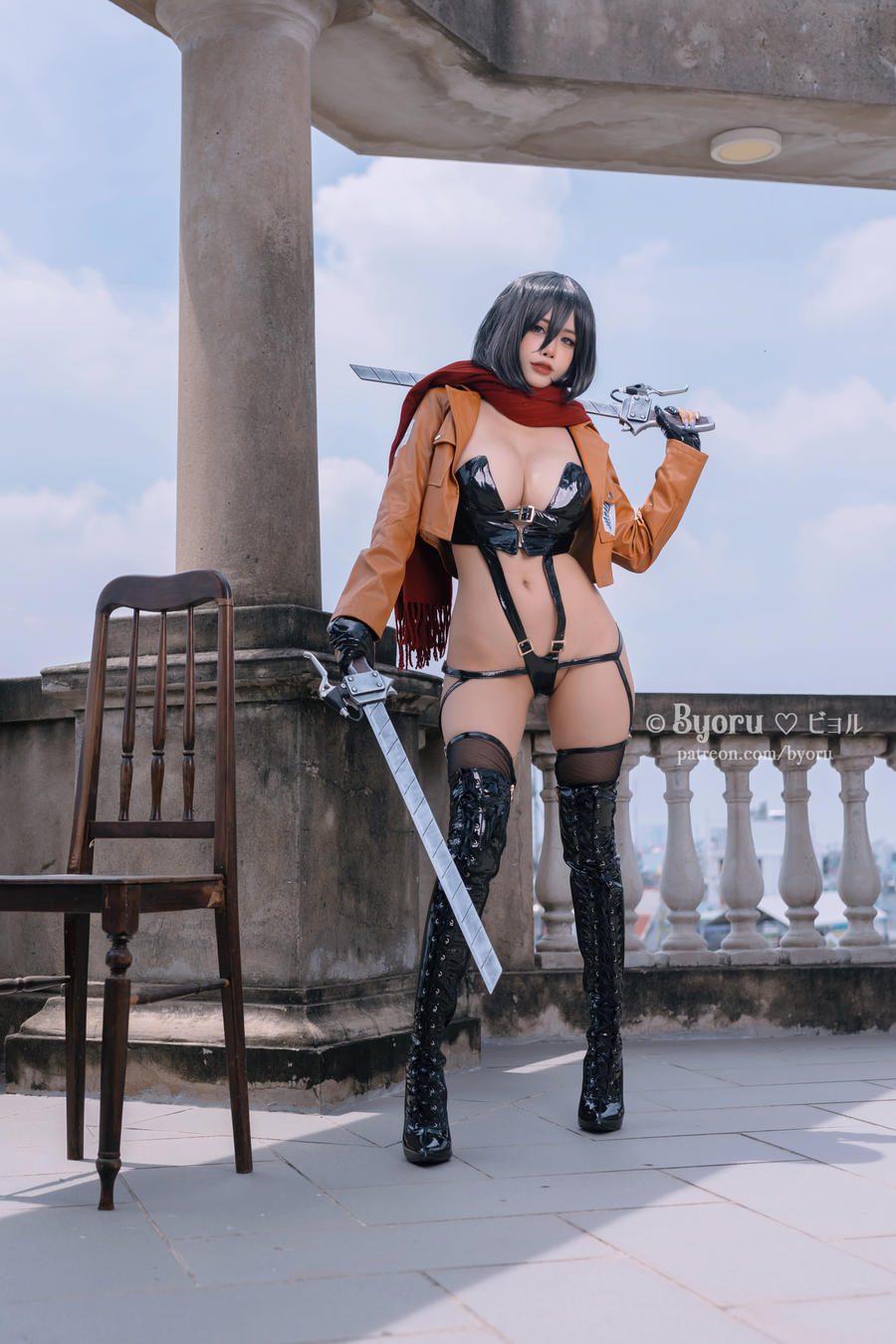图片[3]-No.091-Mikasa [30P]