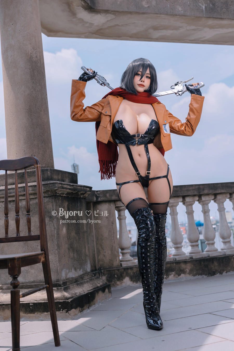 图片[2]-No.091-Mikasa [30P]