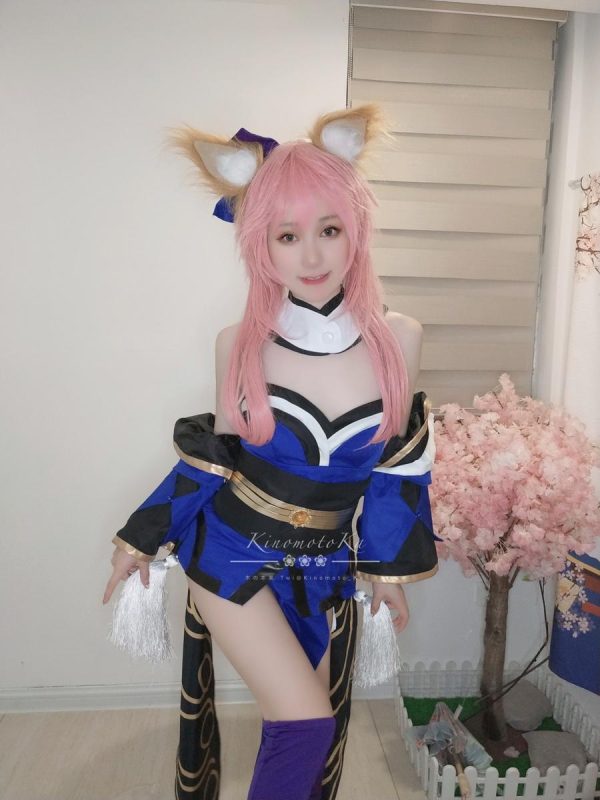 No.010-真爱粉3月 豹纹常服 [22P]-慕色阁