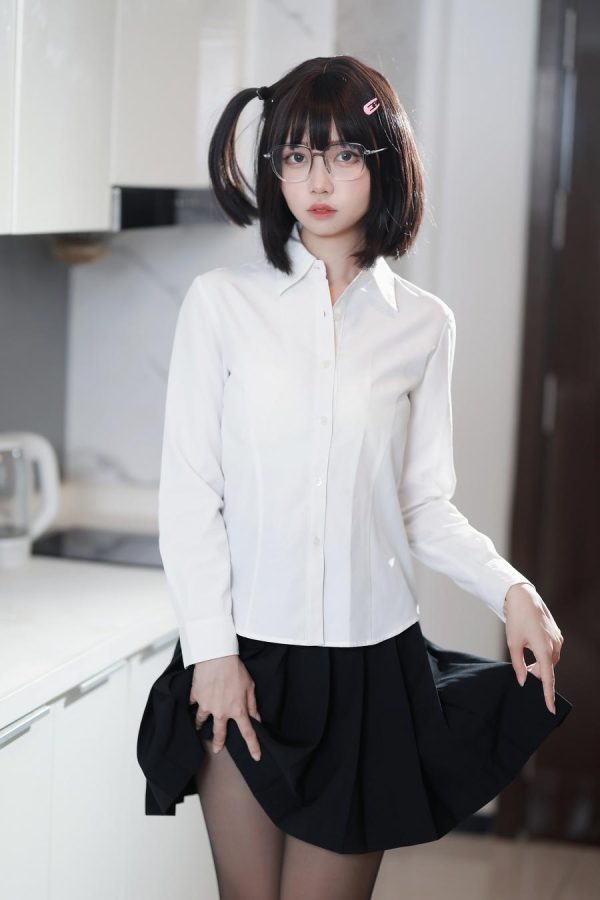 No.002-眼镜妹妹 [32P]-慕色阁