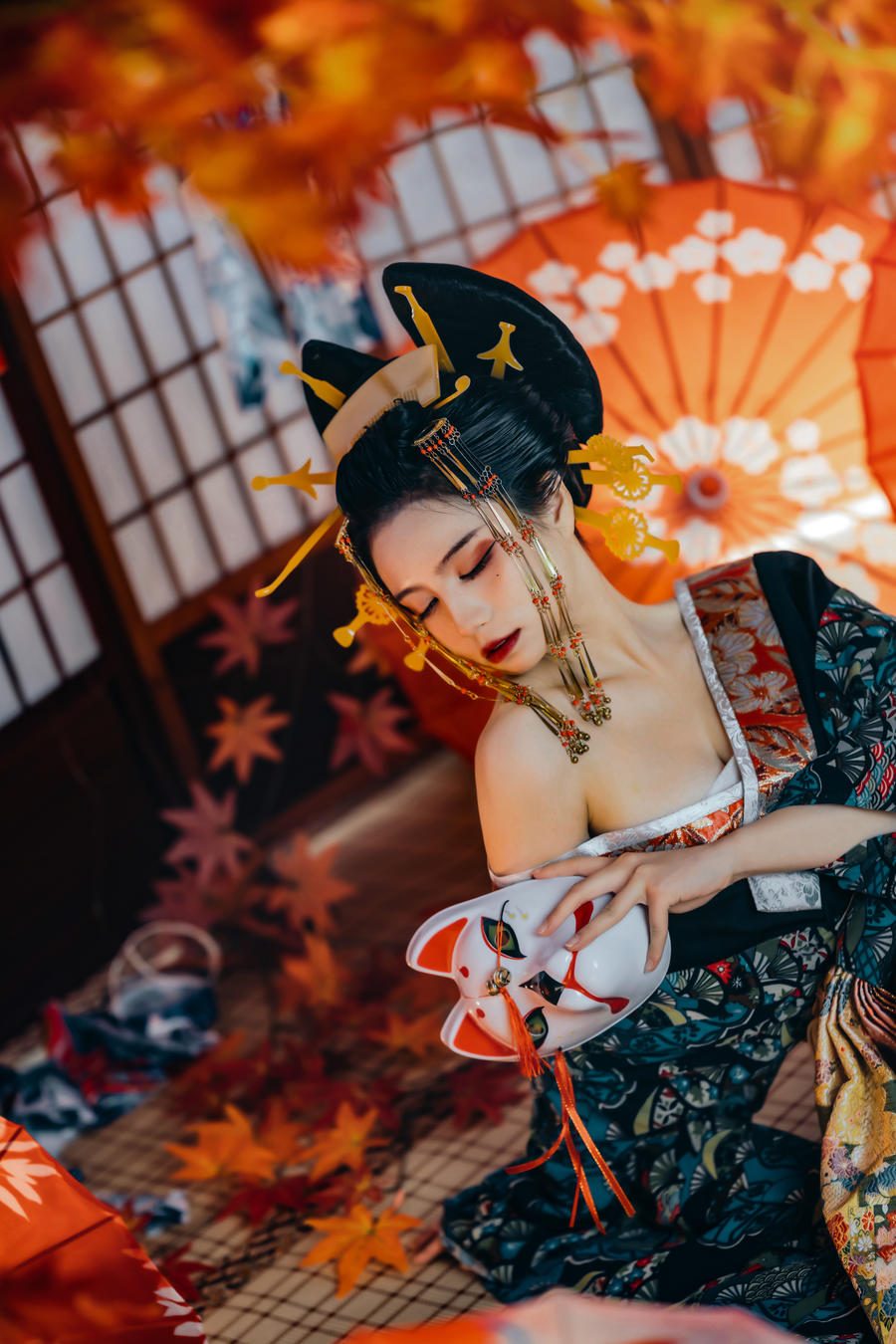 图片[3]-No.011-恶女花魁 [27P]