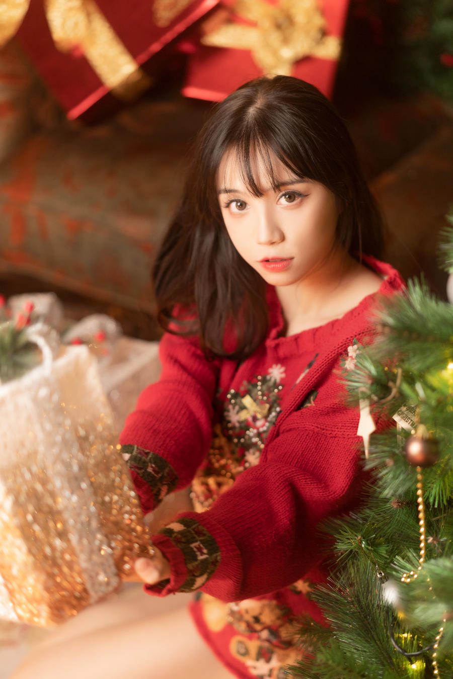 图片[3]-No.016-红色圣诞节 [37P]