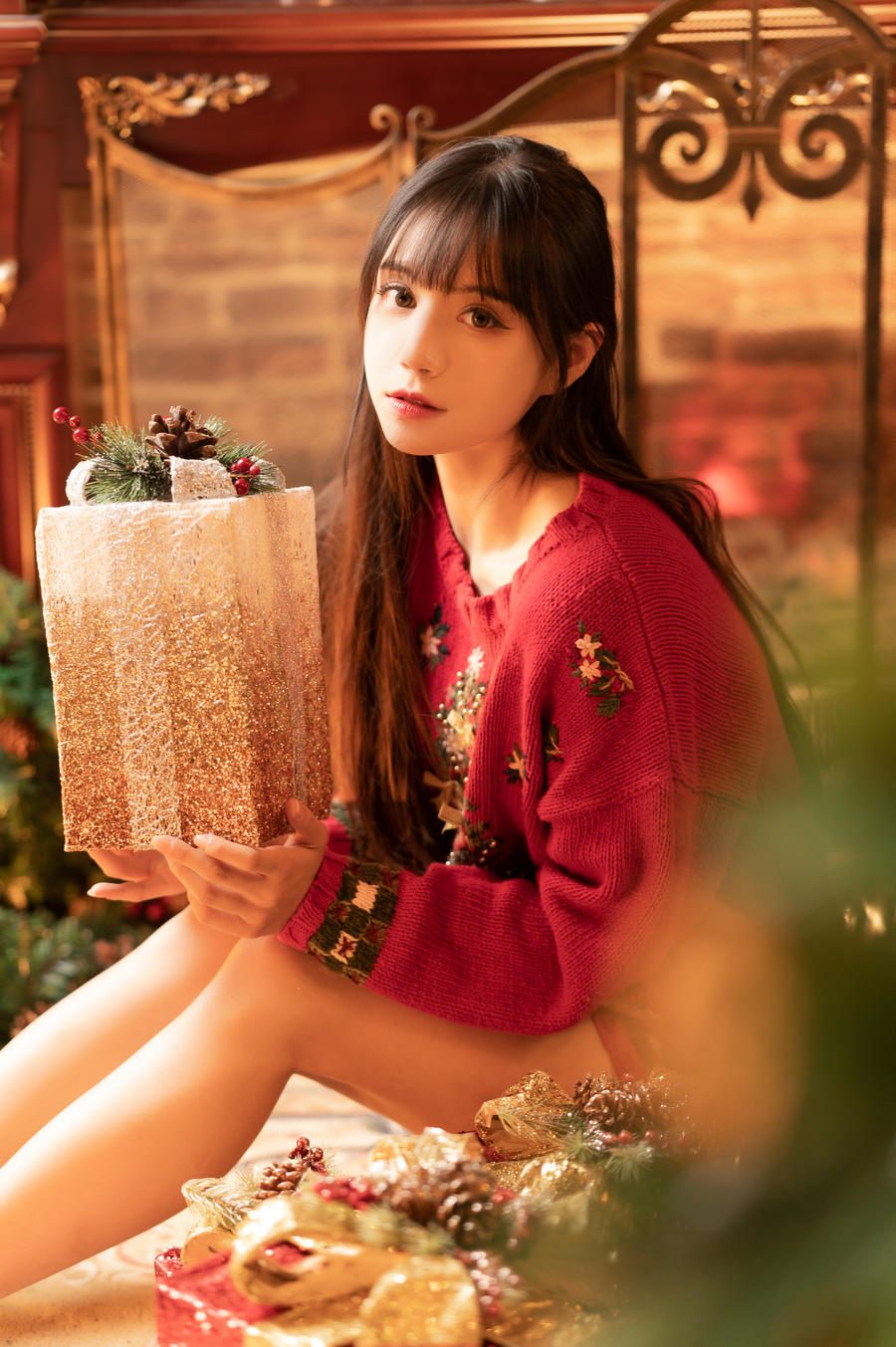 图片[2]-No.016-红色圣诞节 [37P]