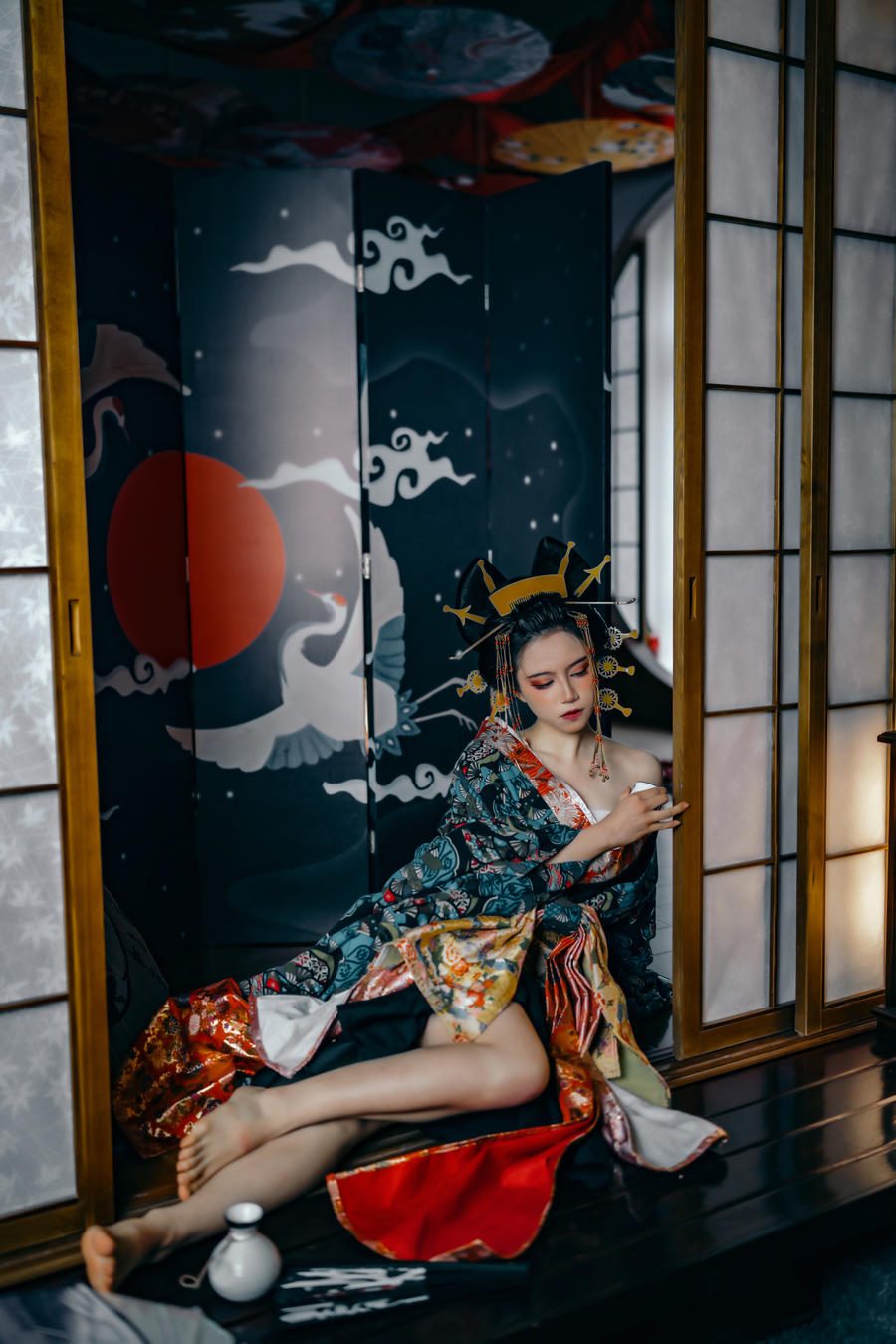 图片[2]-No.011-恶女花魁 [27P]