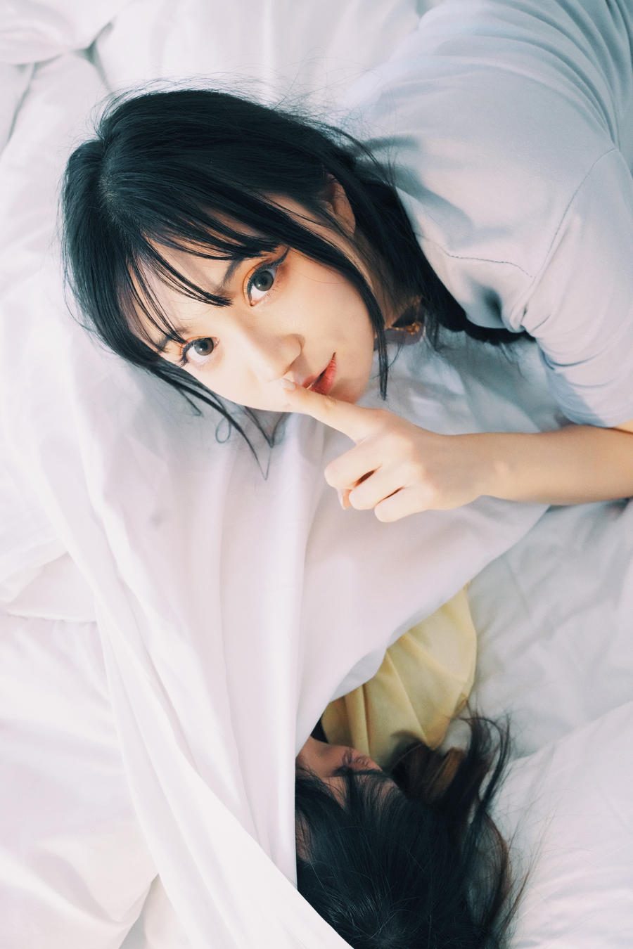 图片[2]-No.004-姐妹成对，快乐加倍 [22P]