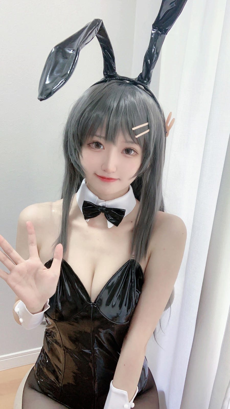 图片[2]-No.035-麻衣学姐兔子装 [16P]
