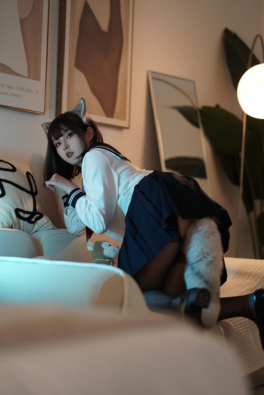 图片[3]-No.003-大尾巴猫 [50P]