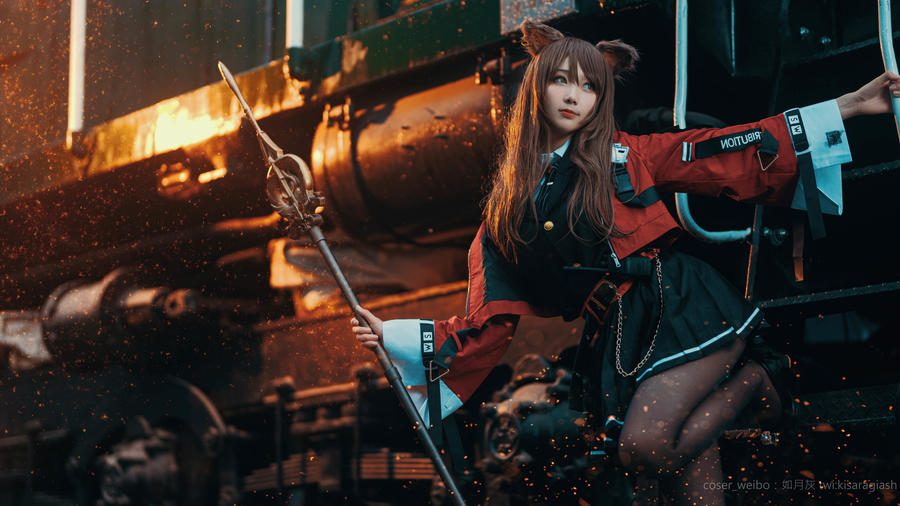 图片[2]-No.005-明日方舟 天火 [9P]
