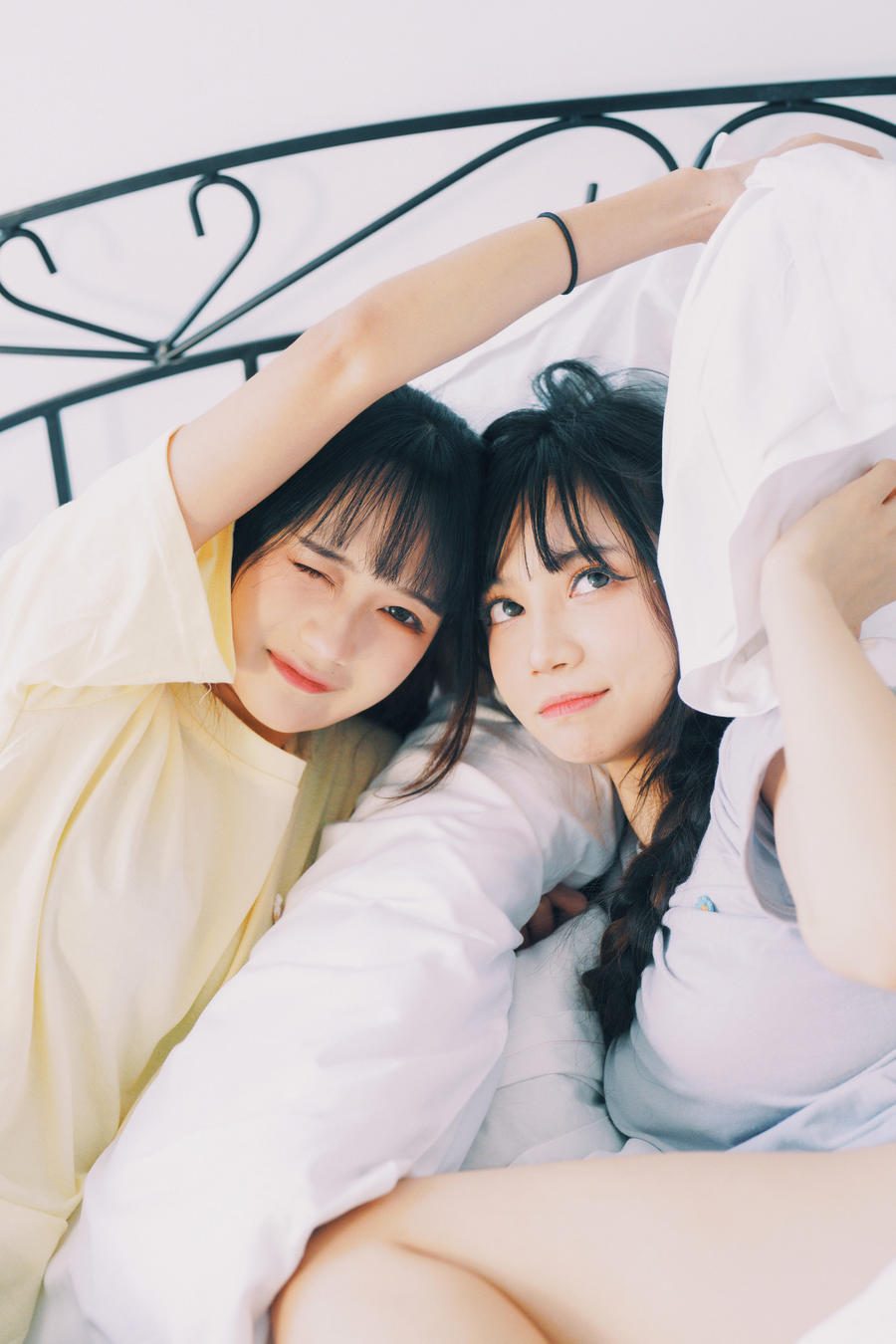 图片[3]-No.004-姐妹成对，快乐加倍 [22P]