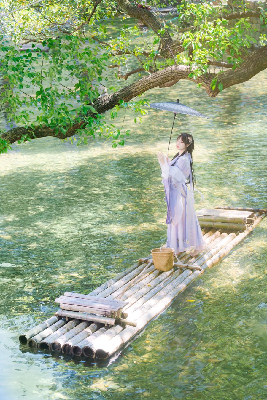 图片[3]-No.003-泛舟溪上 [34P]
