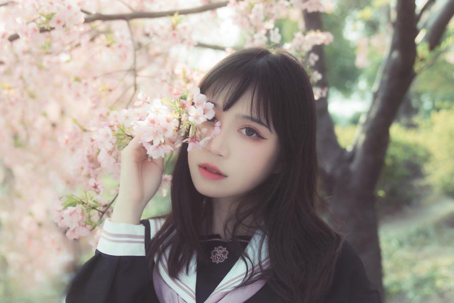 图片[2]-No.020-你与春天 [21P]