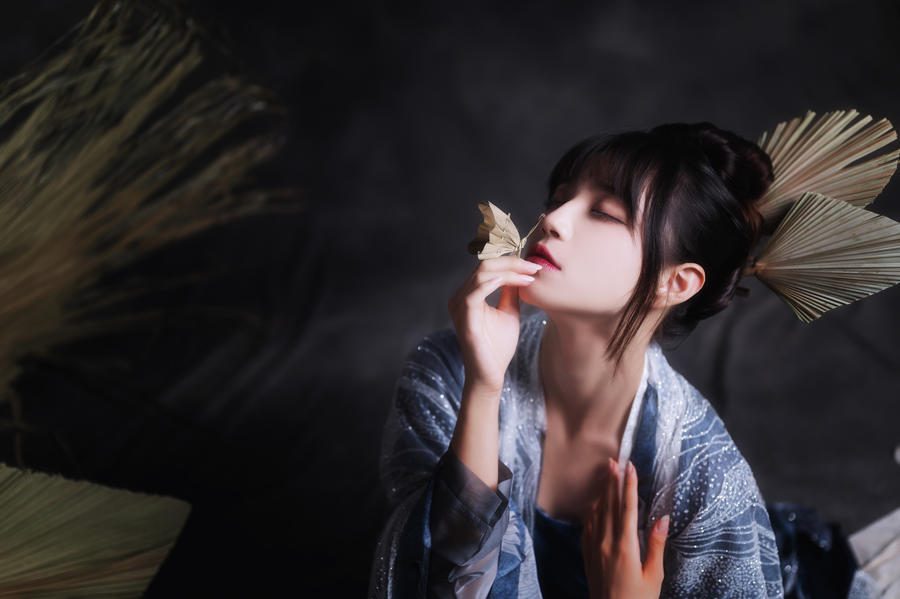 图片[3]-No.019-枯 [49P]