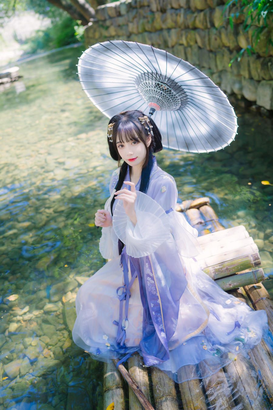 图片[2]-No.003-泛舟溪上 [34P]