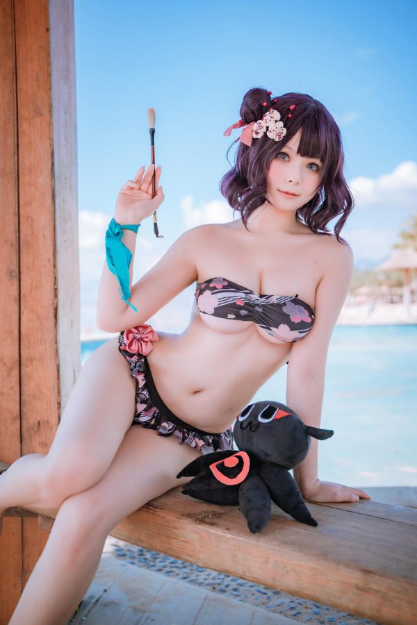 No.011 – 沙滩 [21P]-慕色阁