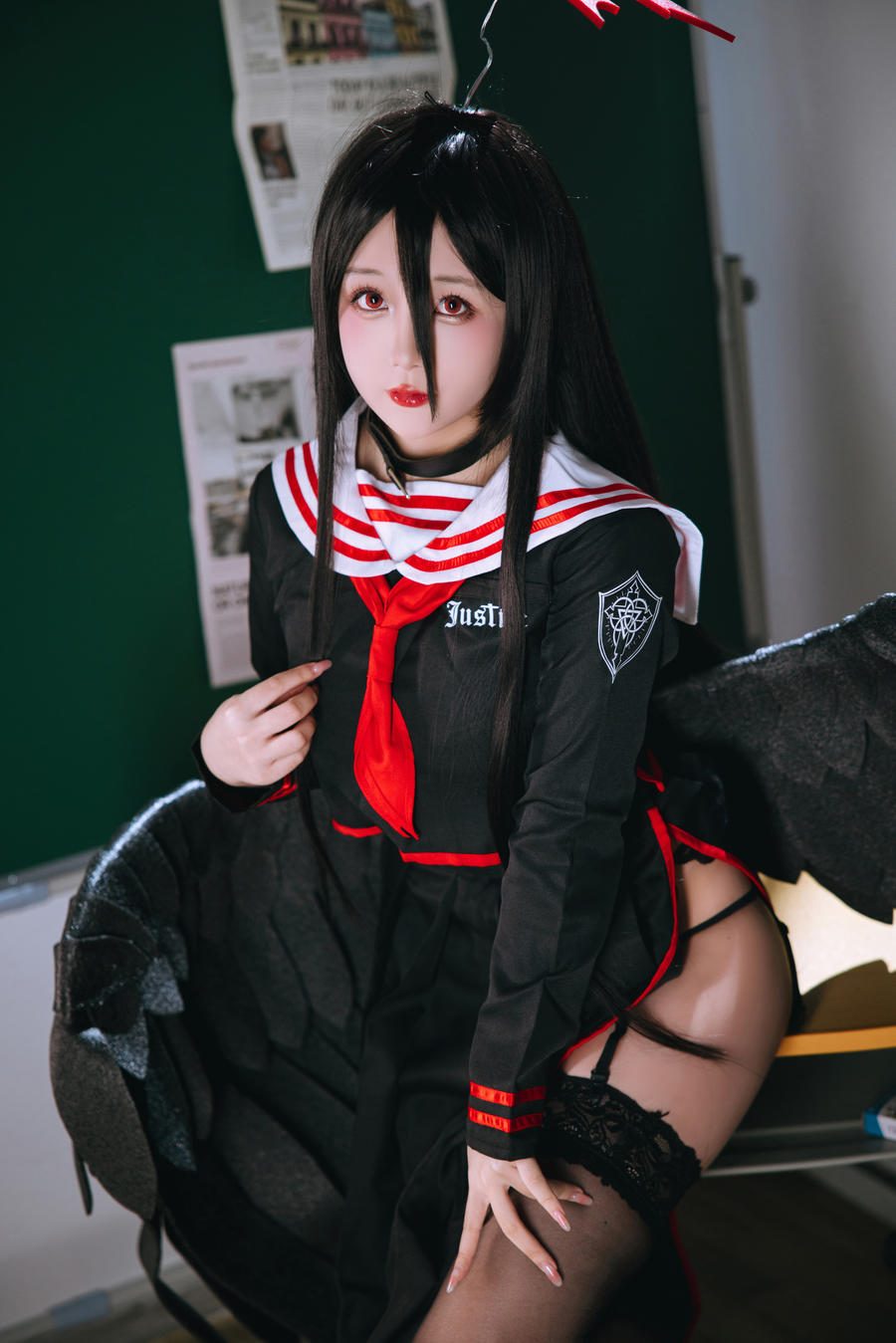 图片[2]-No.093 – 莲见JK [50P]