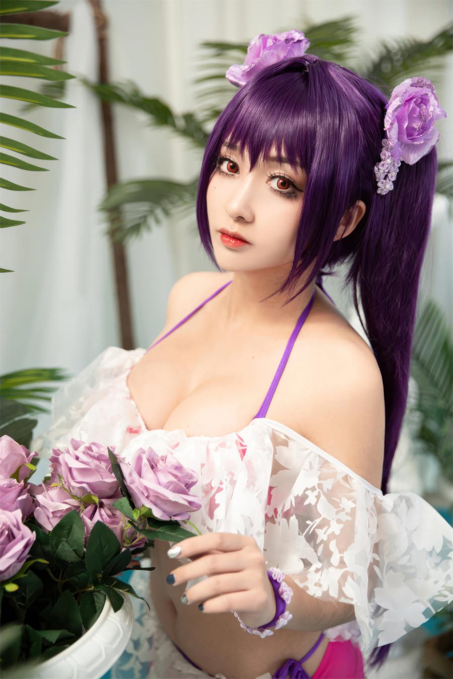 图片[3]-No.052 – 斯卡蒂泳装 [40P]