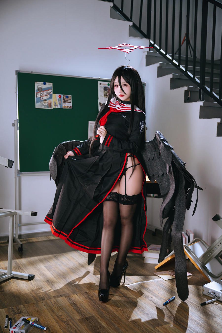 图片[3]-No.093 – 莲见JK [50P]