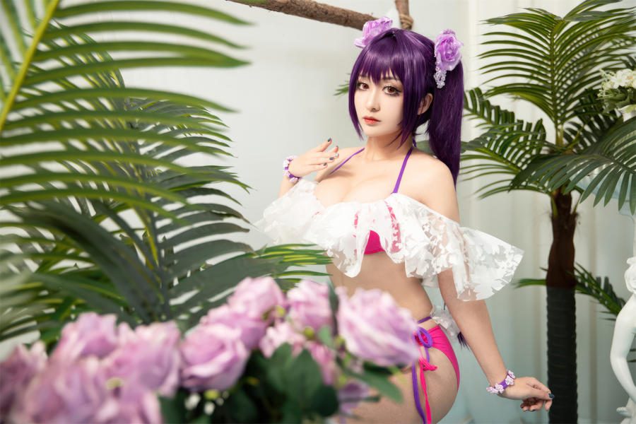 图片[2]-No.052 – 斯卡蒂泳装 [40P]
