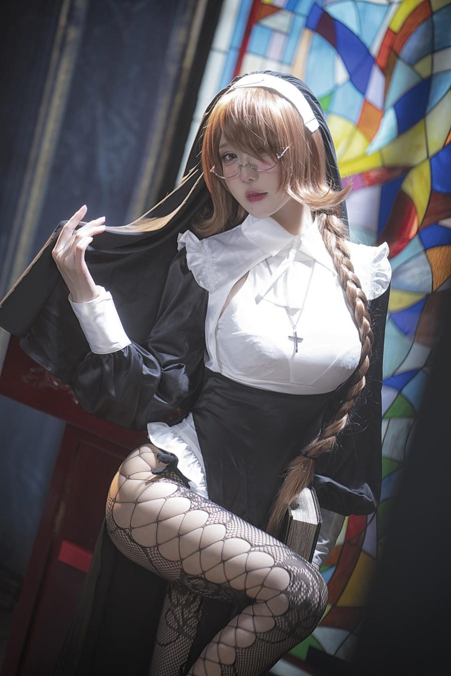 图片[3]-No.092 – 加冕图 修女 [26P]