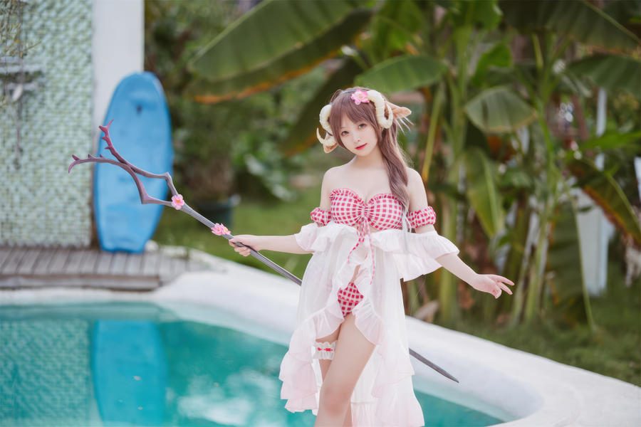图片[2]-No.042 – 小羊夏卉 [34P]