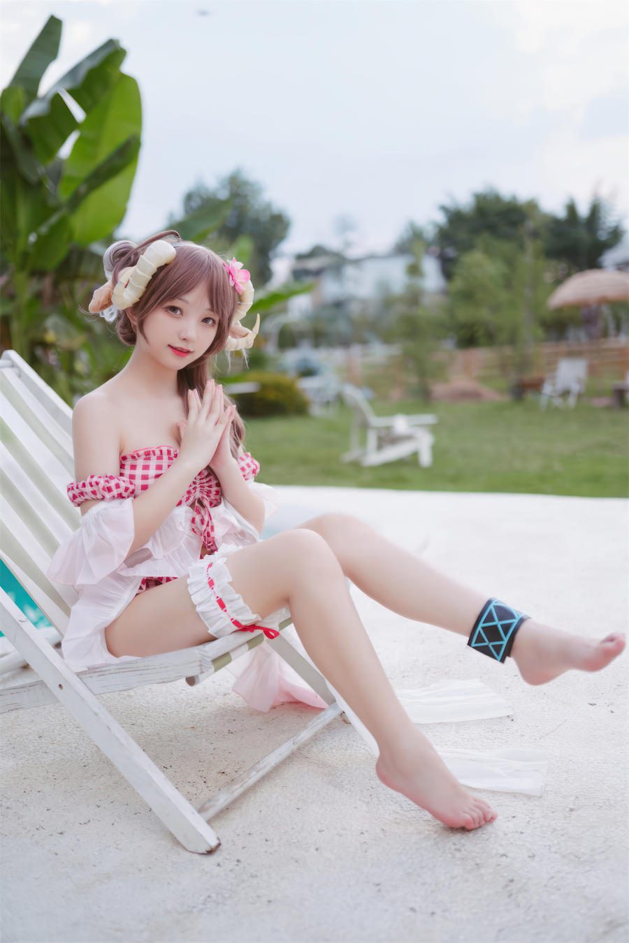 图片[3]-No.042 – 小羊夏卉 [34P]