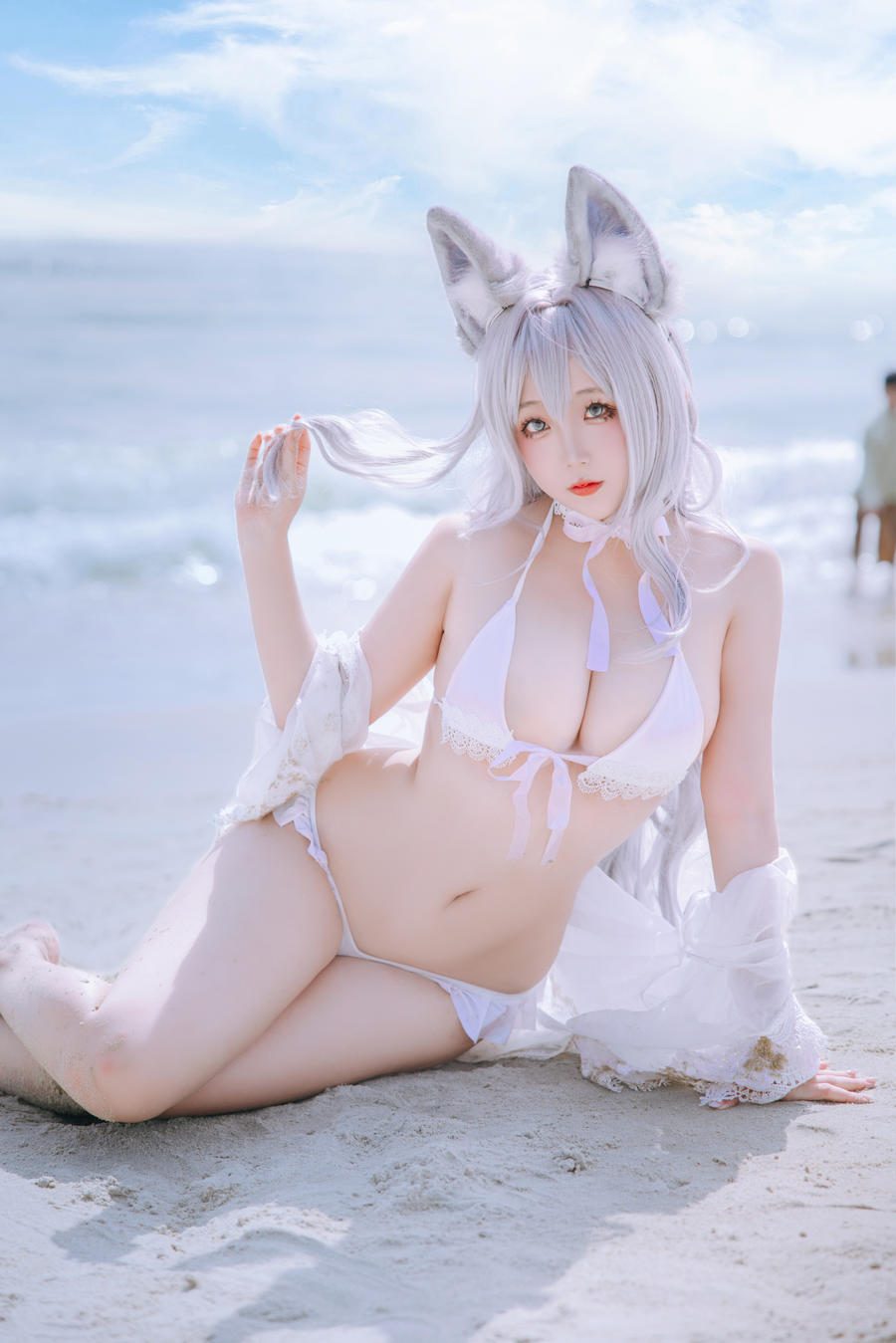 图片[3]-No.094 – 信浓泳装 [15P]