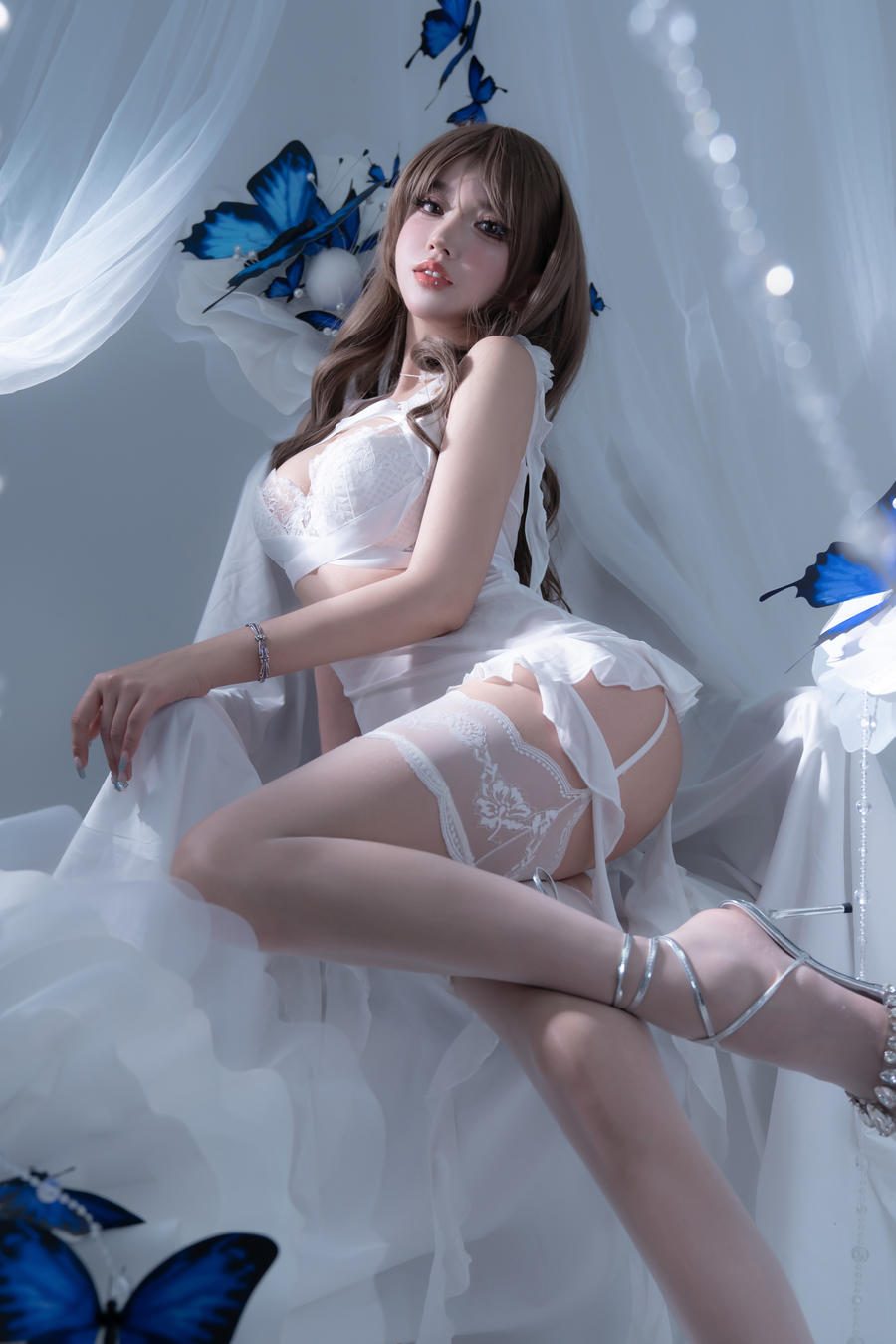图片[2]-No.147 – 电子蝴蝶 [52P]