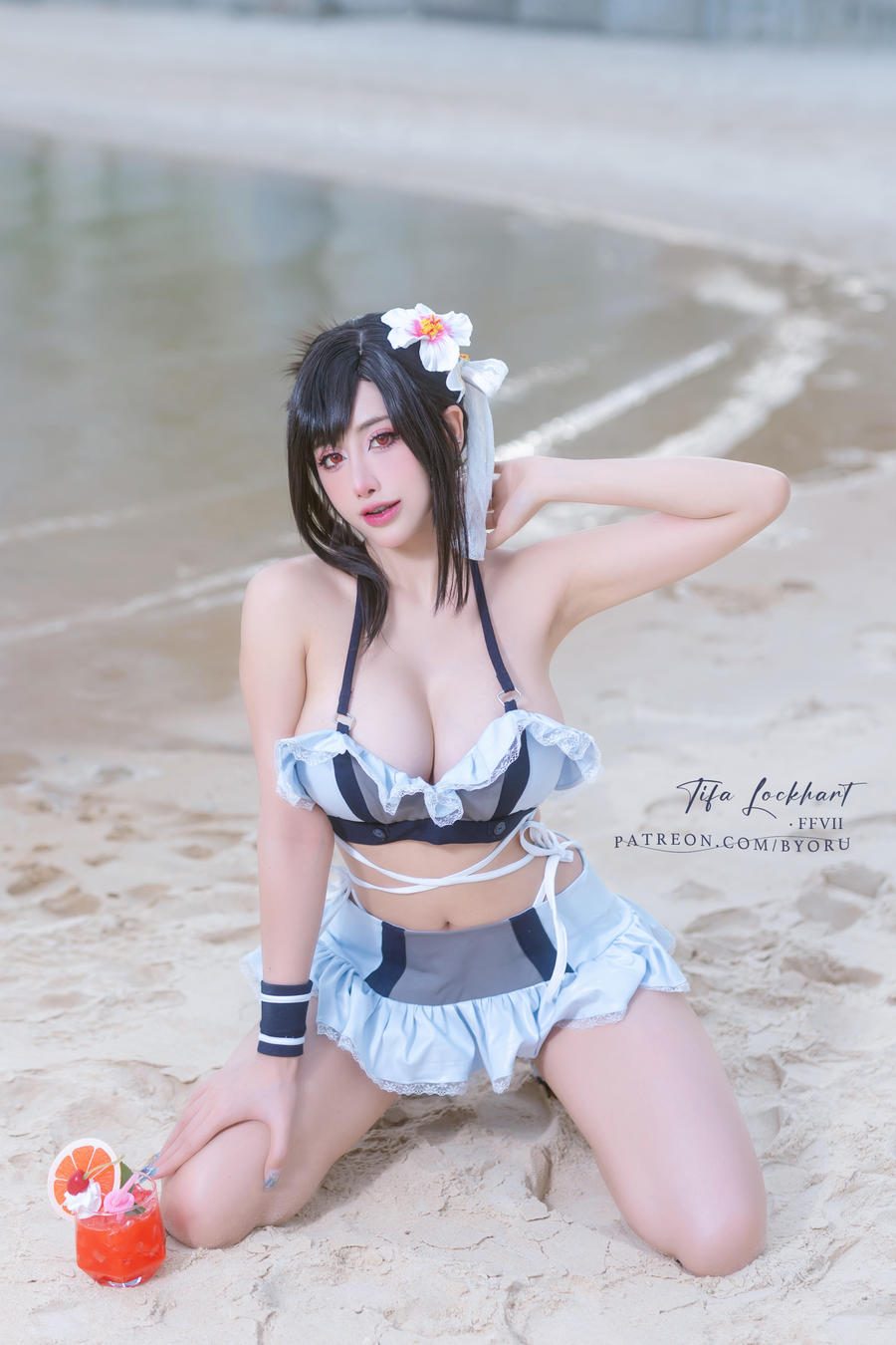 图片[2]-No.165 – Tifa FF7r bikini [65P 15V]