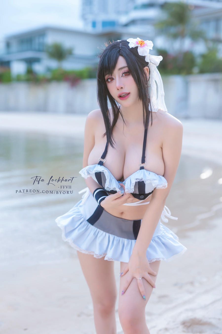 图片[3]-No.165 – Tifa FF7r bikini [65P 15V]